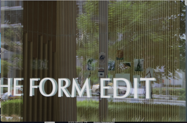 The Form Edit storefront — Azizi Riviera 16, Nad Al Sheba