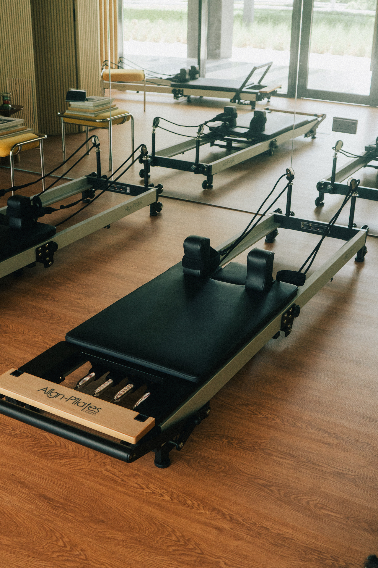 Align reformer in the studio